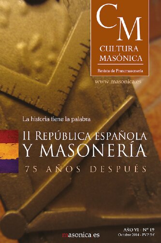 Segunda Republica Española Y Masoneria