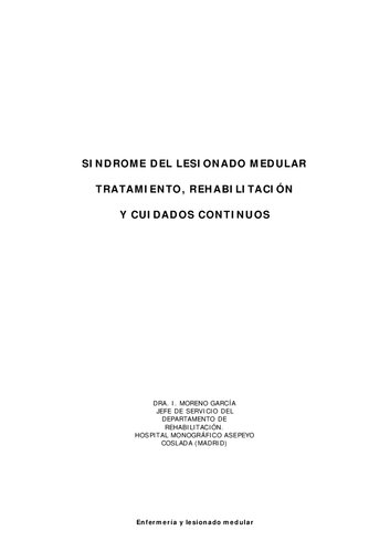 Sindrome del lesionado medular