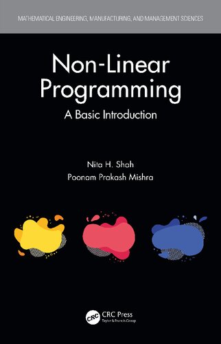 Non-Linear Programming: A Basic Introduction