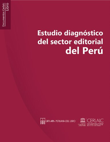 Estudio diagnóstico del sector editorial del Perú