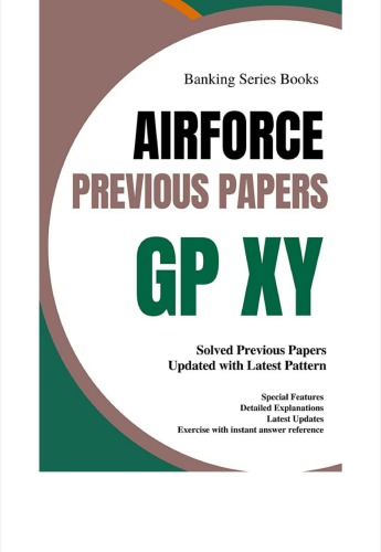 Indian Air Force previous year questions group x and y till 2019