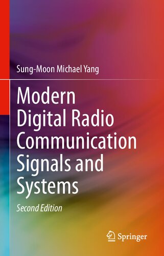 MODERN DIGITAL RADIO COMMUNICATION SIGNALS AND SYSTEMS.