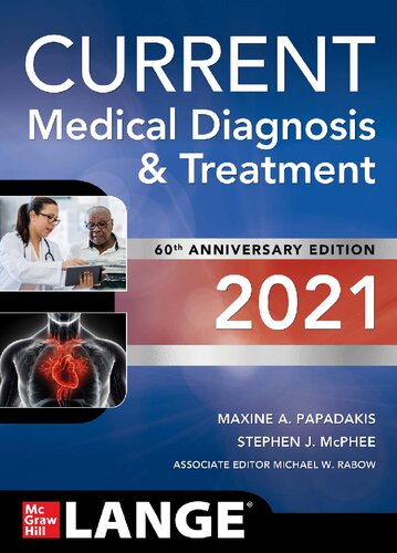 Current medical diagnosis & treatment 2021
