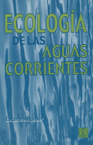 Ecologia De Las Aguas Corrientes