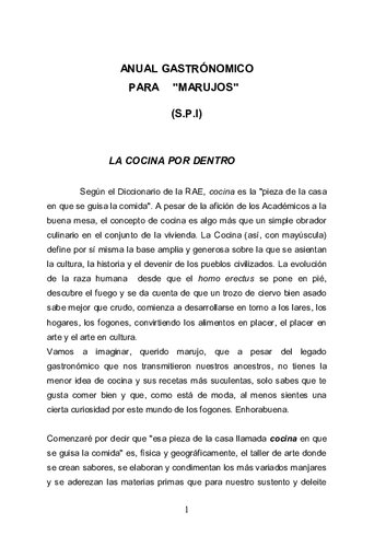 MANUAL GASTRÓNOMICO