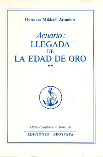 Acuario Llegada De La Edad De Oro