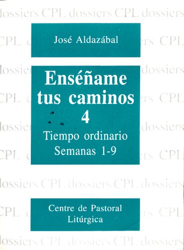 Enseñame Tus Caminos 04