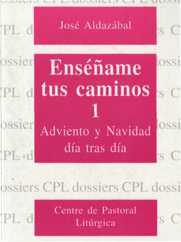 Enseñame Tus Caminos 1