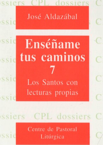 Enseñame Tus Caminos 7