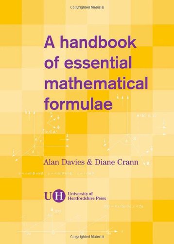 A handbook of essential mathematical formulae