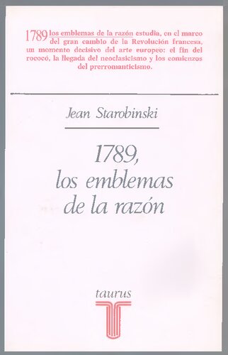 1789, los emblemas de la razón