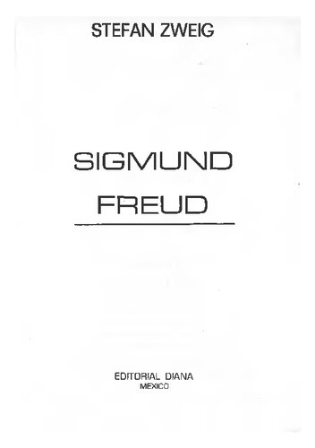 Sigmund Freud