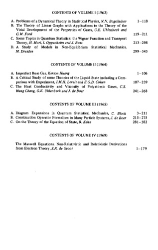 The kinetic theory of gases