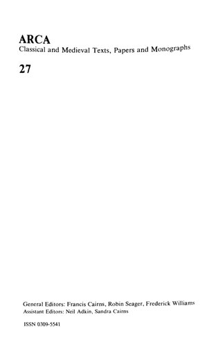 The Fifth-Century Chroniclers. Prosper, Hydatius and the Gallic Chronicle of 452