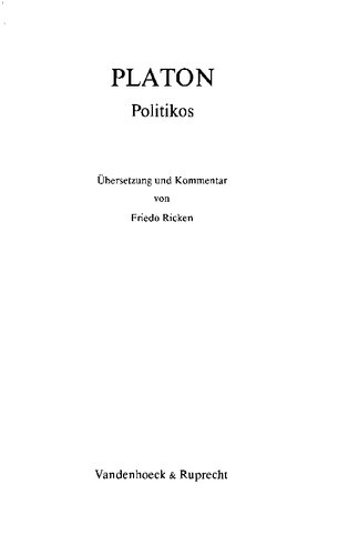 Platon, Politikos
