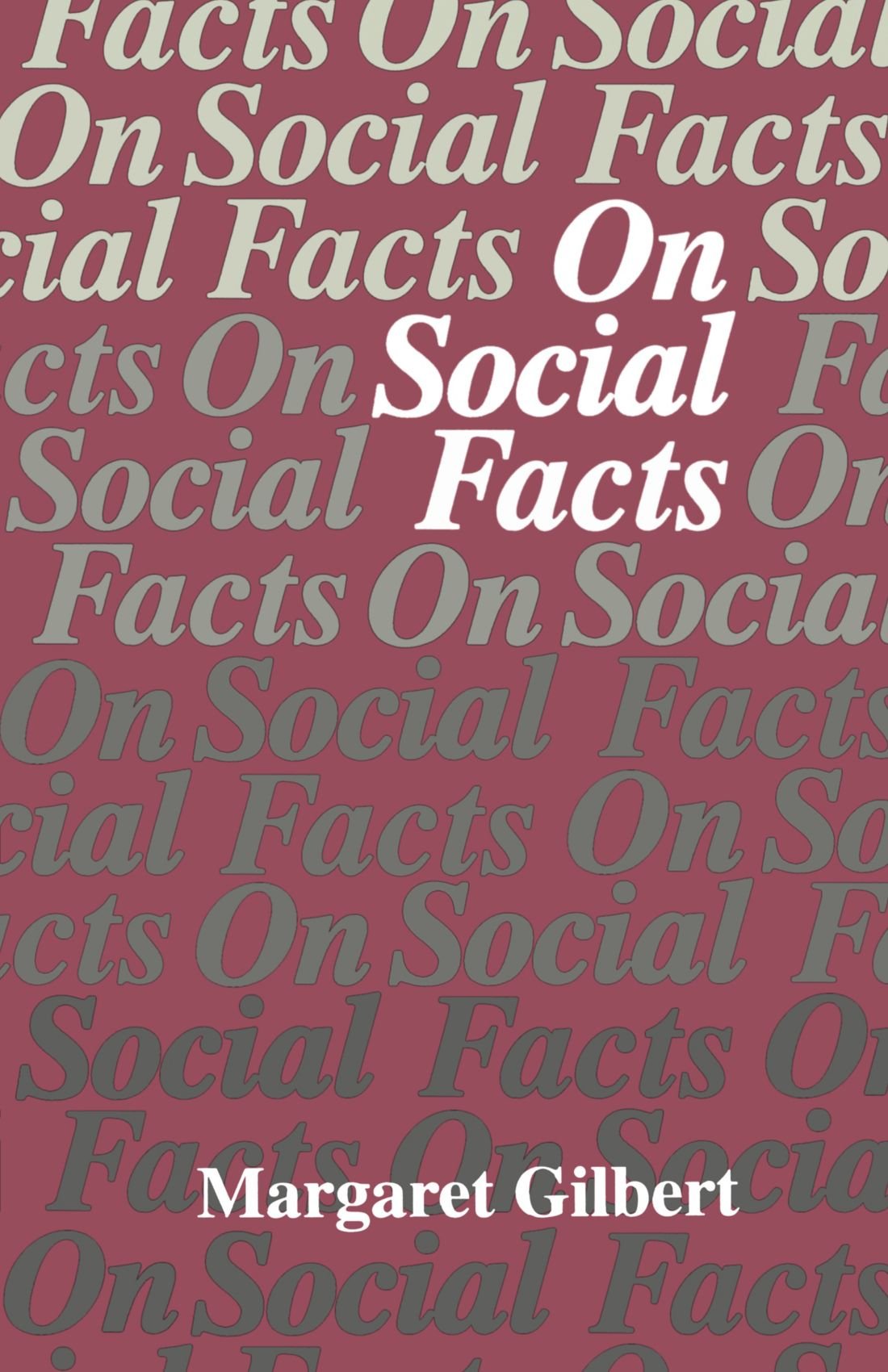 On Social Facts