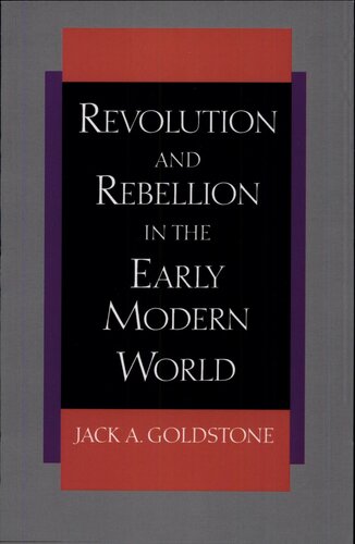 Revolution and Rebellion in the Early Modern World