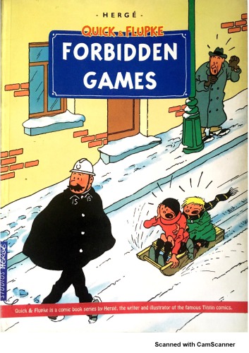 Quick and Flupke Forbidden Games