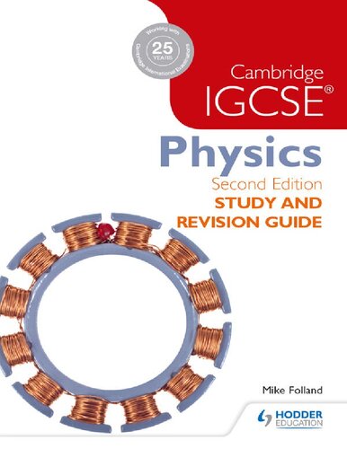 Cambridge IGCSE Pgysics 2nd Edition STUDY AND REVISION GUIDE