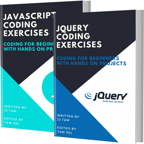 JQUERY AND JAVASCRIPT CODING EXERCISES: Coding For Beginners