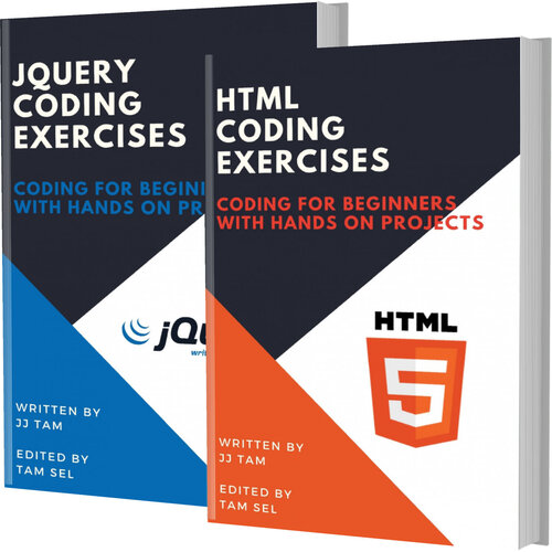 HTML AND JQUERY CODING EXERCISES: Coding For Beginners