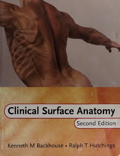 Clinical surface anatomy