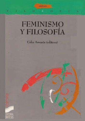 Feminismo y filosofía