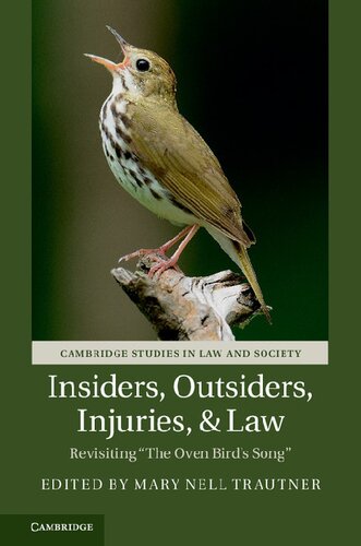 Insiders, Outsiders, Injuries, and Law: Revisiting 'the Oven Bird's Song'