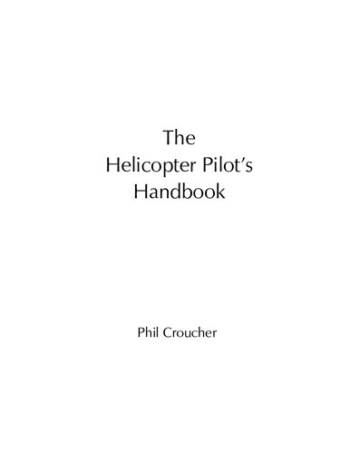 The Helicopter Pilot's Handbook