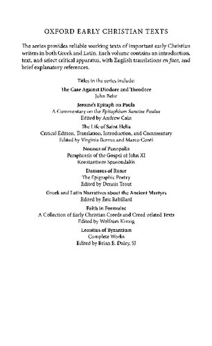 Adrian’s Introduction to the Divine Scriptures: An Antiochene Handbook for Scriptural Interpretation