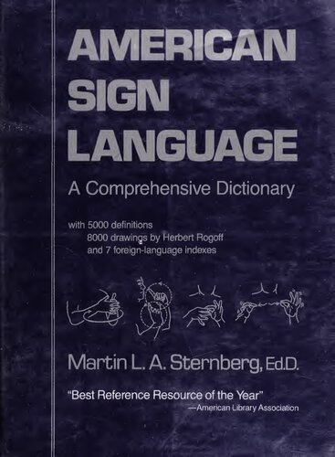 American Sign Language Dictionary