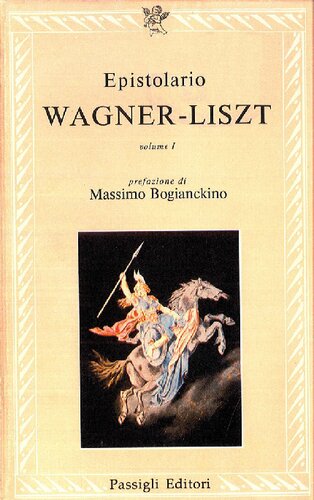 Epistolario Wagner-Liszt