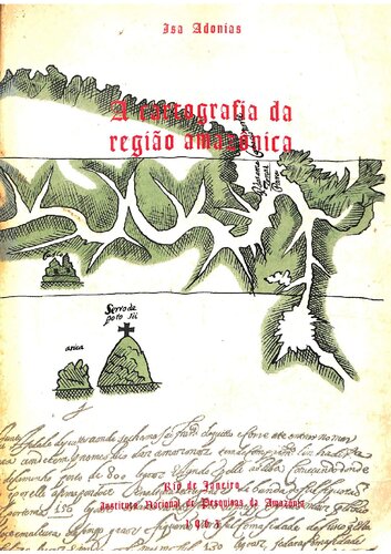 A cartografia da região amazônica