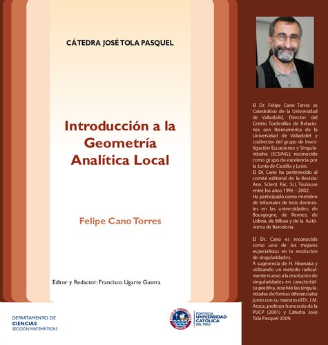 Introducción a la Geometría Analítica Local