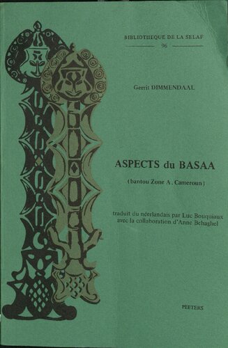 Aspects Du Basaa (Cameroun)