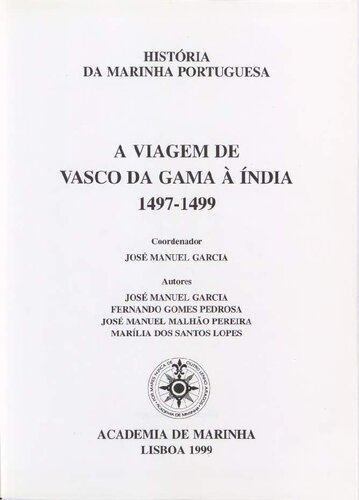 A Viagem de Vasco da Gama à Índia, 1497-1499