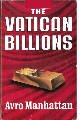 Vatican billions