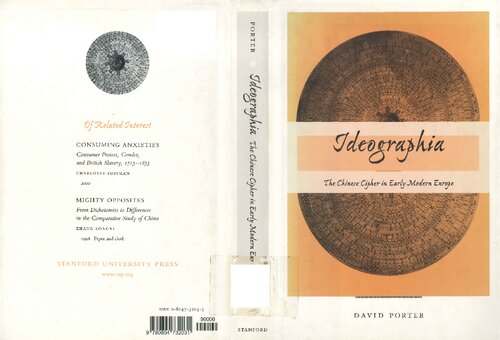 Ideographia: The Chinese Cipher in Early Modern Europe