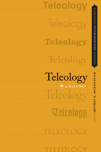 Teleology. A History