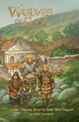 Wolves of God: Adventures in Dark Ages England