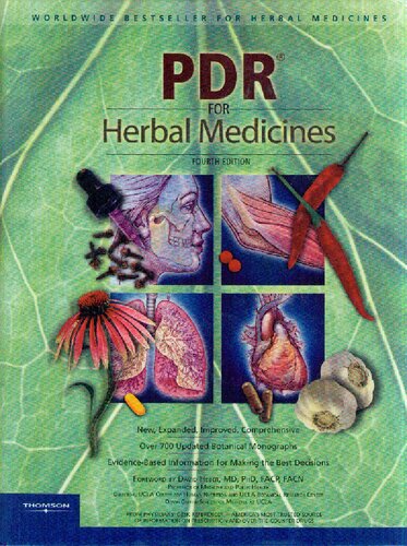 PDR for Herbal Medicines