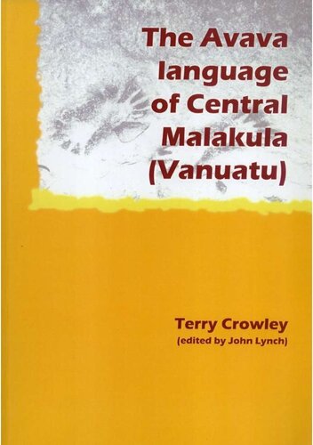 The Avava Language of Central Malakula (Vanuatu)
