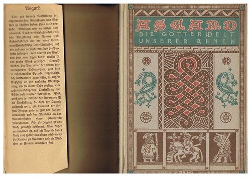 Asgard Die Goetterwelt unserer Ahnen