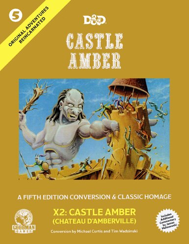 Original Adventures Reincarnated #5: Castle Amber (GMG50005)
