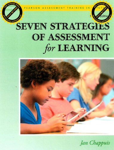 Seven Strategies of Assessment for Learning (Assessment Training Institute, Inc.)