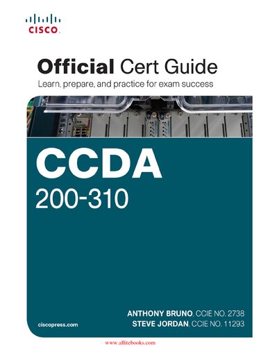 CCDA 200-310 Official Cert Guide