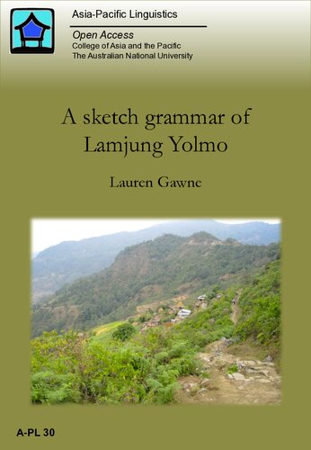 A sketch grammar of Lamjung Yolmo