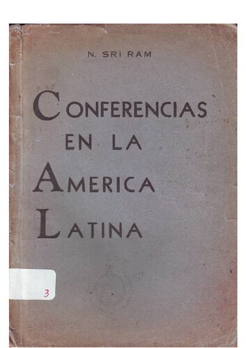 Conferencias En America Latina