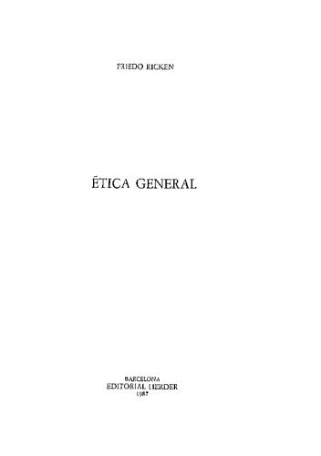 Etica General