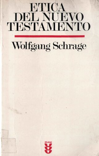 Etica Del Nuevo Testamento